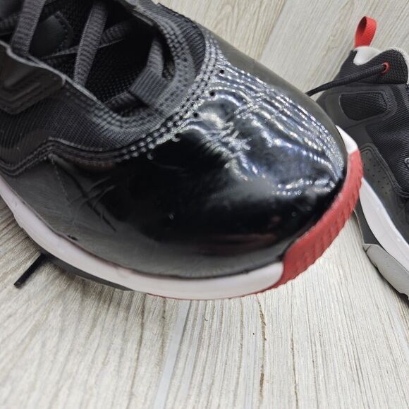 Nike Air Jordan Stay Loyal 3 Black Varsity Red White FB9922 006 Size 5.5 Youth - Picture 11 of 16